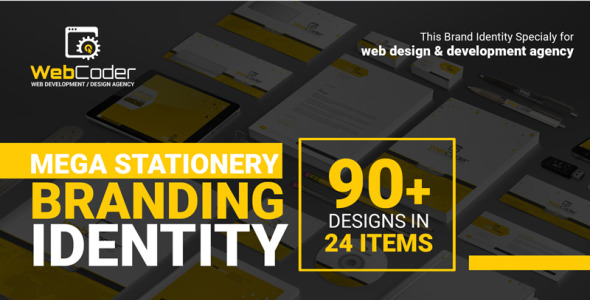 Фирменный стиль на тему графика