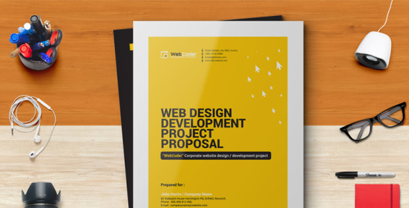 Фирменный стиль на тему графика