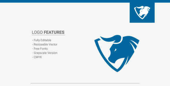 Шаблон логотипа на тему графика