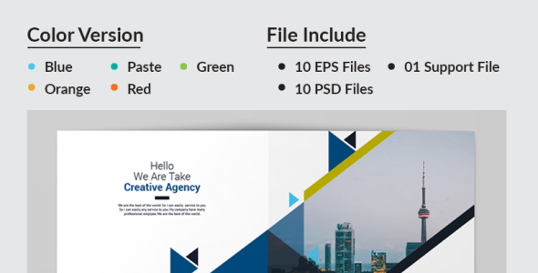 Фирменный стиль на тему графика