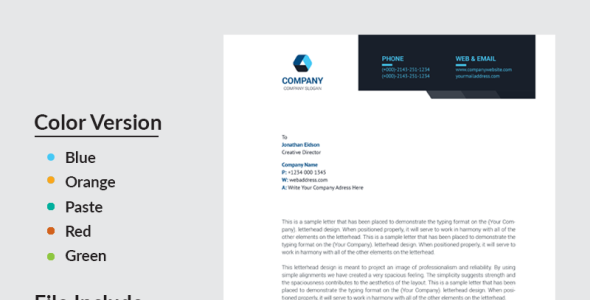 Фирменный стиль на тему графика