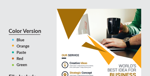 Фирменный стиль на тему графика