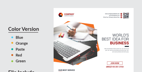 Фирменный стиль на тему графика