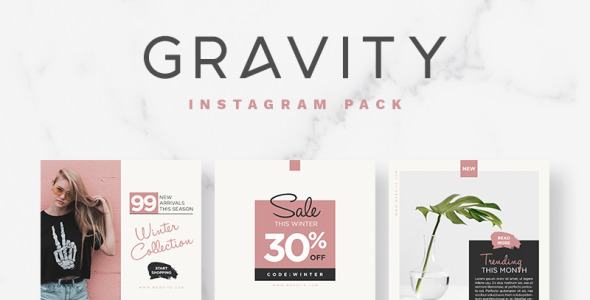 Шаблон для соцсетей на тему графика