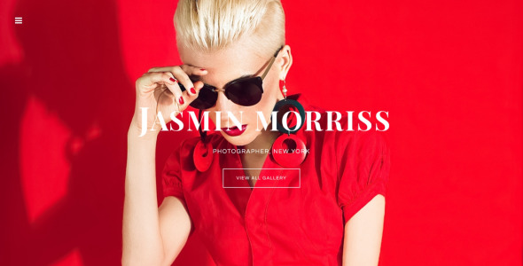 фотограф портфолио адаптивный шаблон сайта