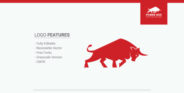 Шаблон логотипа на тему графика