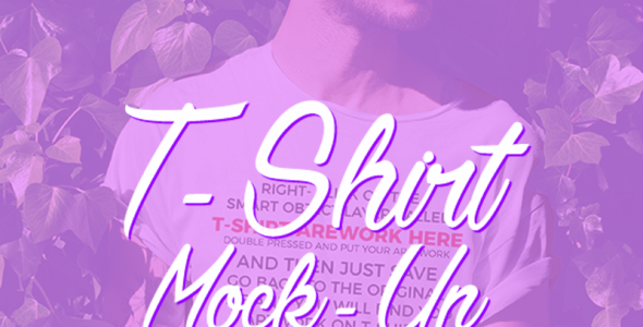 T-shirt Design на тему графика