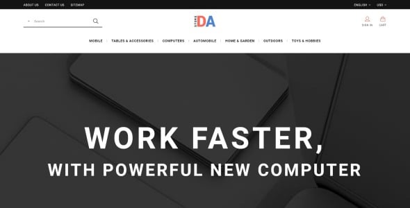 тема appleomb prestashop