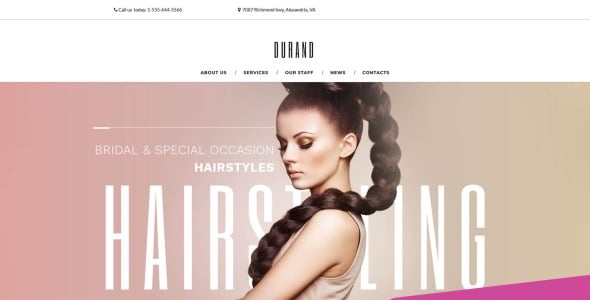 салон красоты и парикмахерской moto cms 3 шаблон