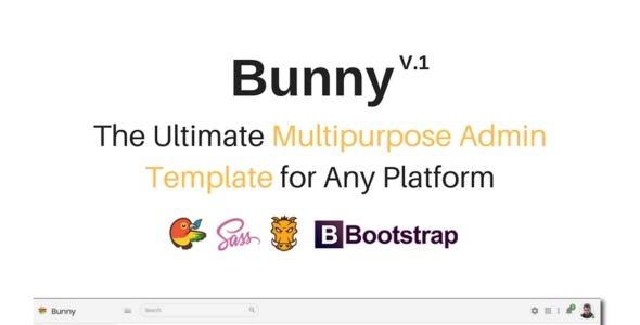 универсальный шаблон администратора