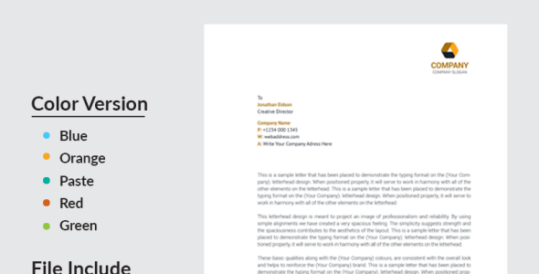 Фирменный стиль на тему графика