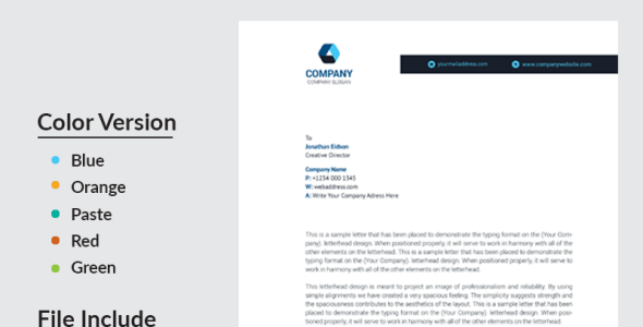 Фирменный стиль на тему графика