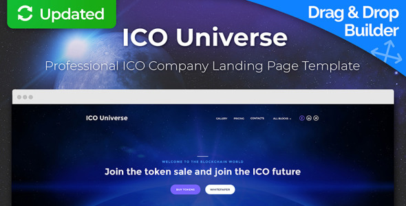 биткойн криптовалюта motocms 3 шаблон целевой страницы