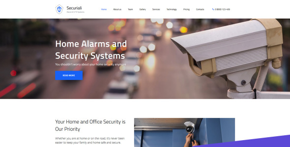 система безопасности premium moto cms 3 шаблон
