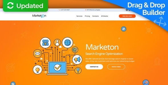 seo шаблон целевой страницы