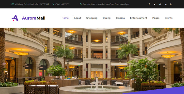 торговый центр премиум moto cms 3 шаблон