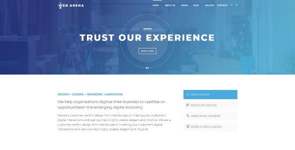 универсальный шаблон joomla