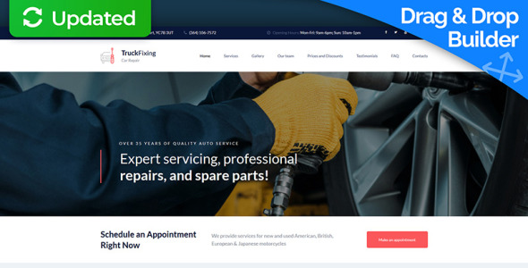 ремонт автомобилей премиум moto cms 3 шаблон