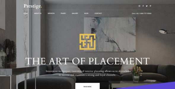 лучший дизайн интерьера moto cms 3 шаблон