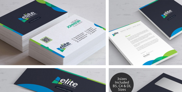 Фирменный стиль на тему графика