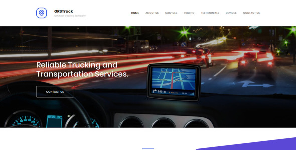 gps tracking premium moto cms 3 шаблон