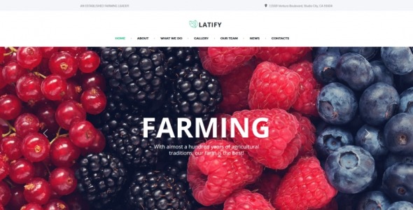 html шаблон private farm moto cms