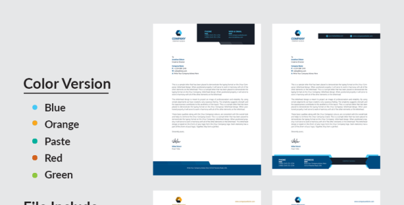 Фирменный стиль на тему графика