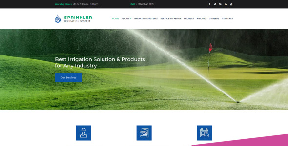 водная система премиум moto cms 3 шаблон