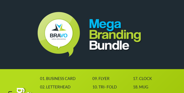 Фирменный стиль на тему графика