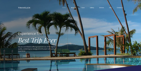 туристическое агентство premium moto cms 3 шаблон