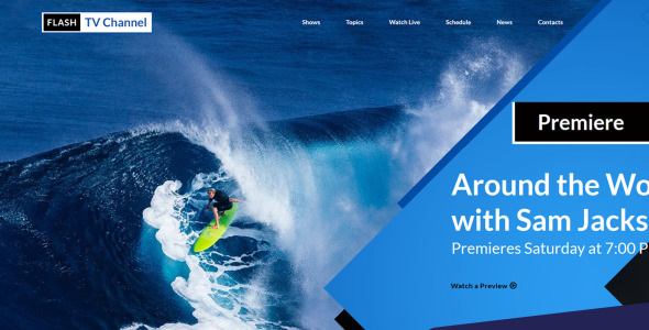 тв канал премиум moto cms 3 шаблон