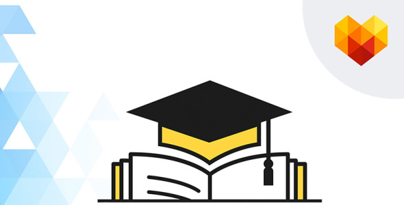 Шаблон логотипа на тему графика