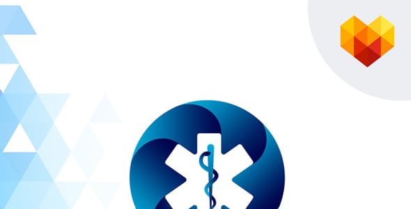 Шаблон логотипа на тему графика