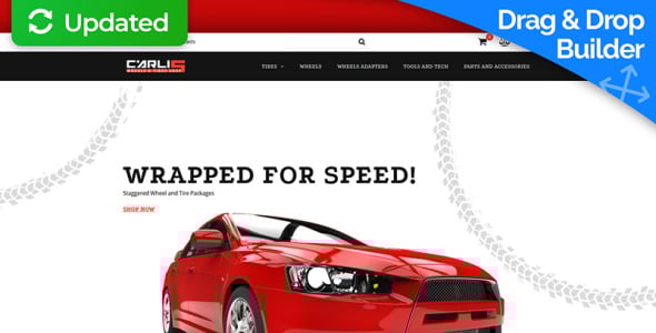 колеса и шины магазин motocms шаблон электронной коммерции