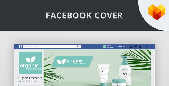 Шаблон для соцсетей на тему графика