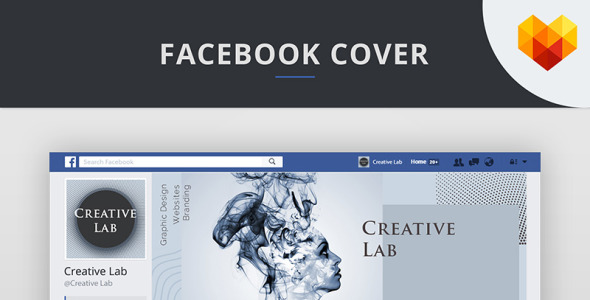 Шаблон для соцсетей на тему графика