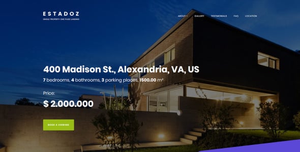 недвижимость бизнес moto cms 3 шаблон