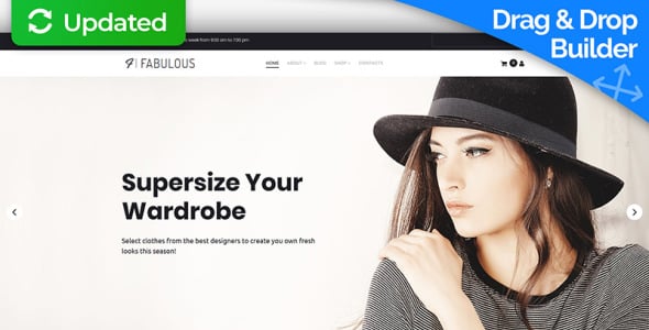 модный магазин motocms шаблон электронной коммерции