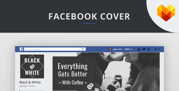 Шаблон для соцсетей на тему графика