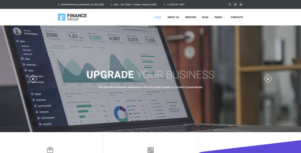 бухгалтерский учет и аудит moto cms 3 шаблон