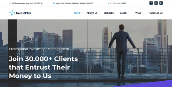 инвестиционная компания moto cms 3 шаблон