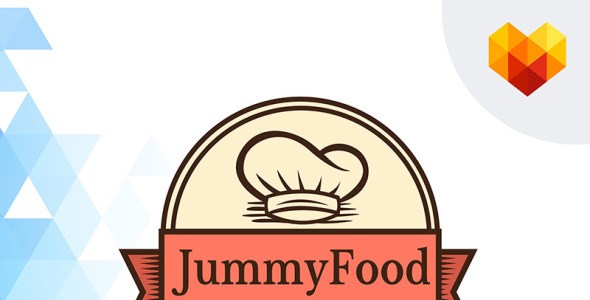 Шаблон логотипа на тему графика