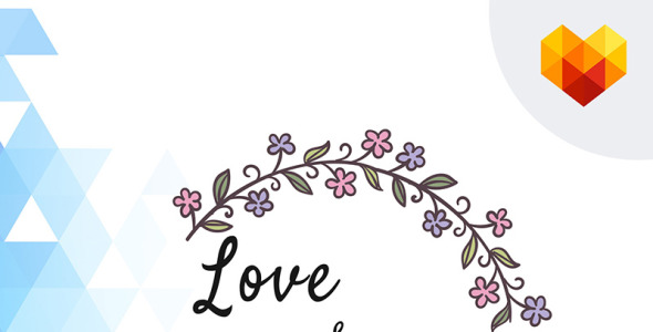 Шаблон логотипа на тему графика