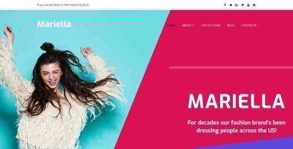 шаблон fashion moto cms 3