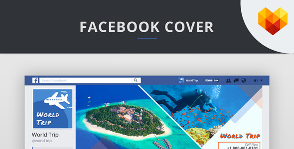 Шаблон для соцсетей на тему графика