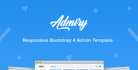 адаптивный шаблон администратора панели мониторинга bootstrap 4