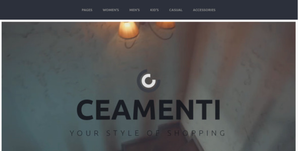 ваш стиль покупок prestashop тема