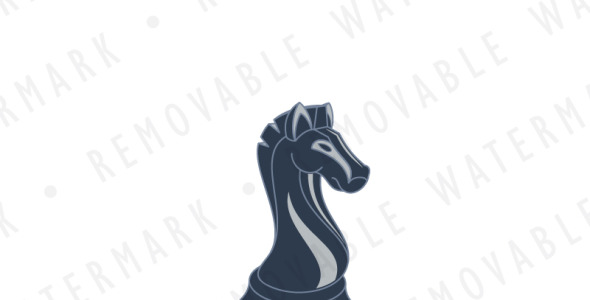 Шаблон логотипа на тему графика