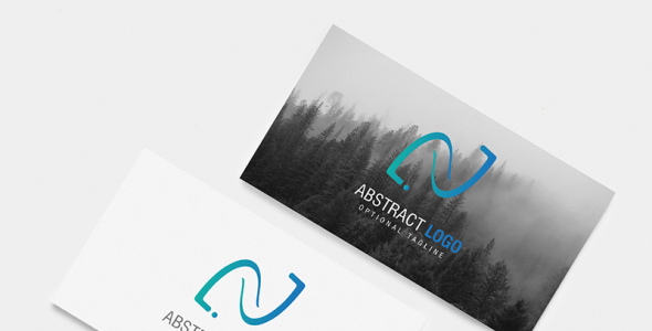 Шаблон логотипа на тему графика