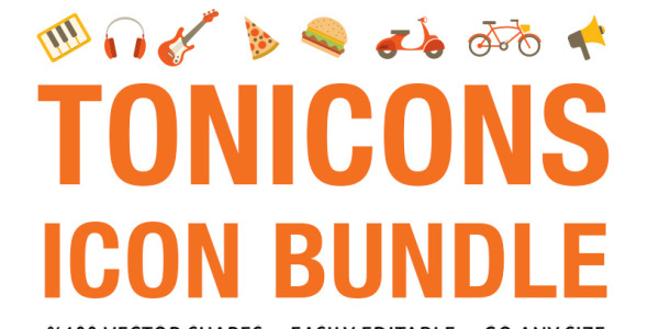 Набор иконок на тему графика